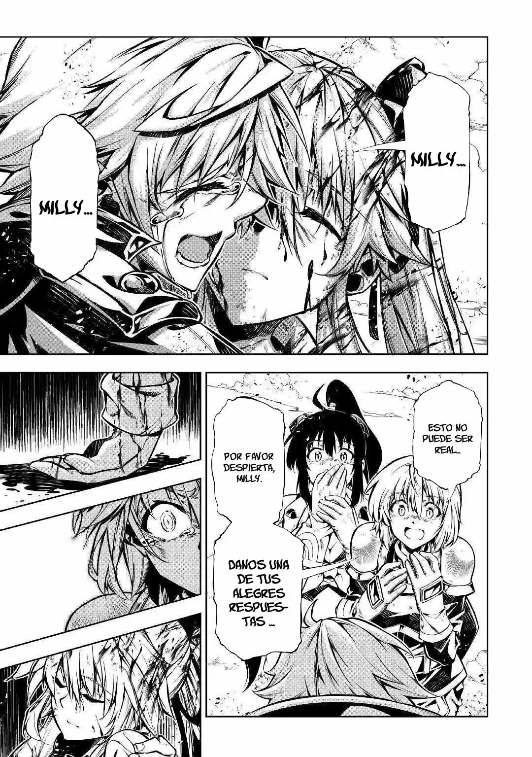 Kouritsu Kuriya Madoushi- Daini No Jinsei De Madou O Kiwameru - Capítulo 49 - Página 4 - LectorTMOo