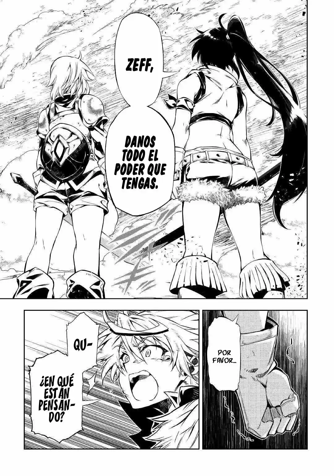 Kouritsu Kuriya Madoushi- Daini No Jinsei De Madou O Kiwameru - Capítulo 49 - Página 8 - LectorTMOo
