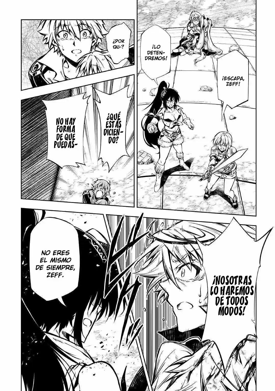 Kouritsu Kuriya Madoushi- Daini No Jinsei De Madou O Kiwameru - Capítulo 49 - Página 17 - LectorTMOo