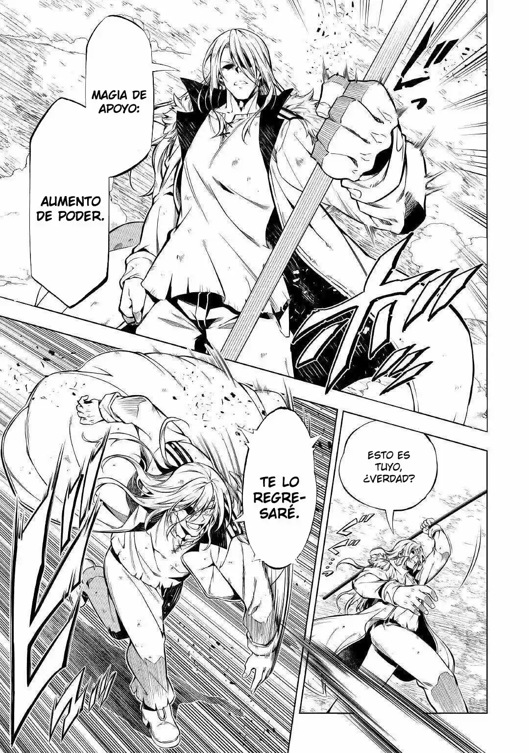 Kouritsu Kuriya Madoushi- Daini No Jinsei De Madou O Kiwameru - Capítulo 49 - Página 20 - LectorTMOo
