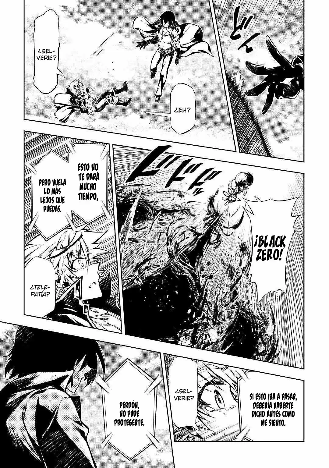 Kouritsu Kuriya Madoushi- Daini No Jinsei De Madou O Kiwameru - Capítulo 49 - Página 34 - LectorTMOo