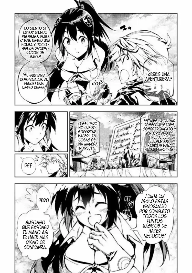 Kouritsu Kuriya Madoushi- Daini No Jinsei De Madou O Kiwameru - Capítulo 5 - Página 5 - LectorTMOo