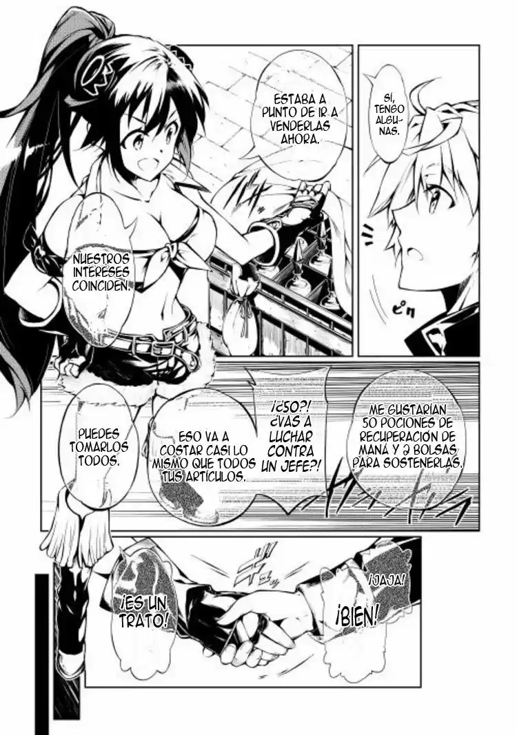 Kouritsu Kuriya Madoushi- Daini No Jinsei De Madou O Kiwameru - Capítulo 5 - Página 7 - LectorTMOo