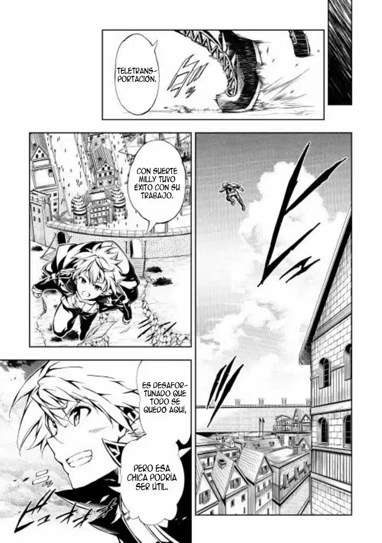 Kouritsu Kuriya Madoushi- Daini No Jinsei De Madou O Kiwameru - Capítulo 5 - Página 8 - LectorTMOo