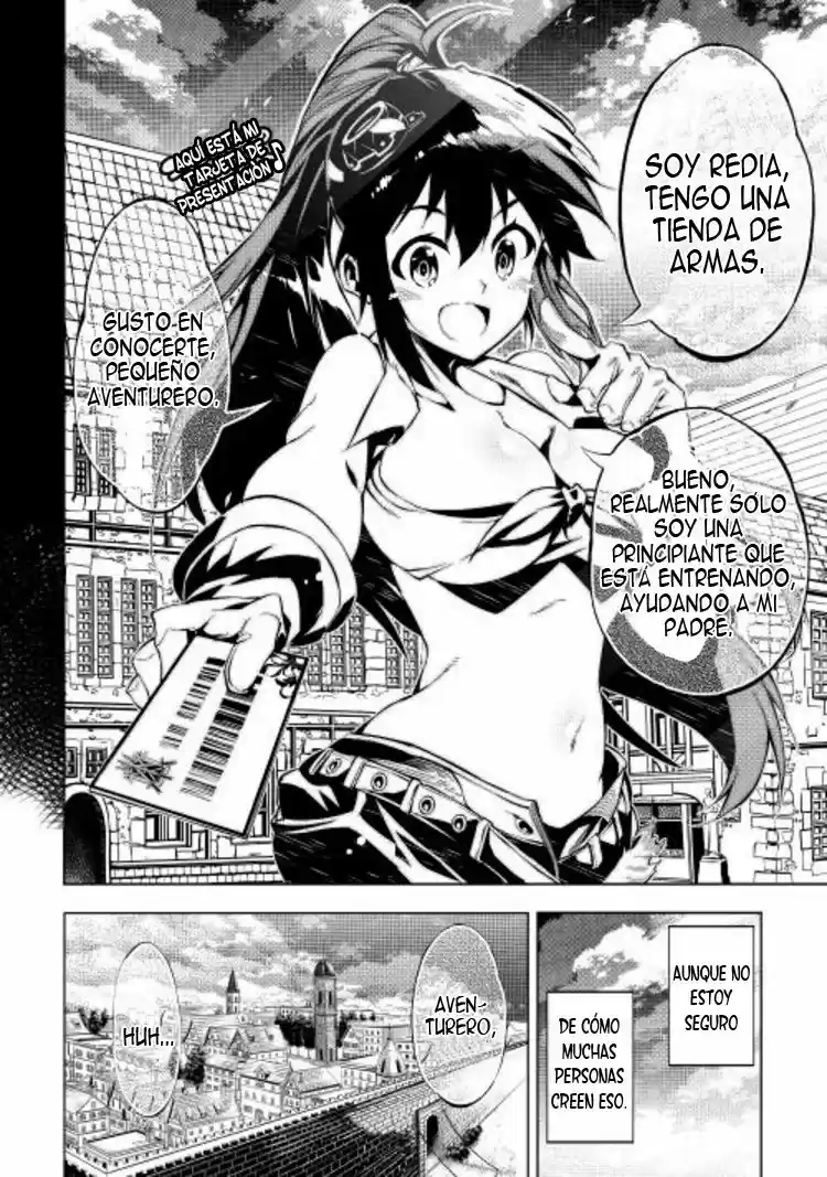 Kouritsu Kuriya Madoushi- Daini No Jinsei De Madou O Kiwameru - Capítulo 5 - Página 9 - LectorTMOo