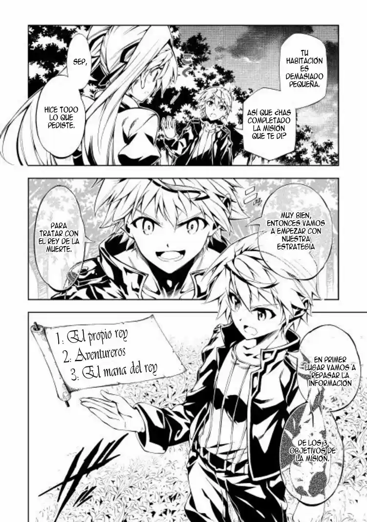 Kouritsu Kuriya Madoushi- Daini No Jinsei De Madou O Kiwameru - Capítulo 5 - Página 11 - LectorTMOo