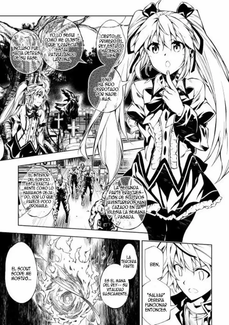 Kouritsu Kuriya Madoushi- Daini No Jinsei De Madou O Kiwameru - Capítulo 5 - Página 12 - LectorTMOo