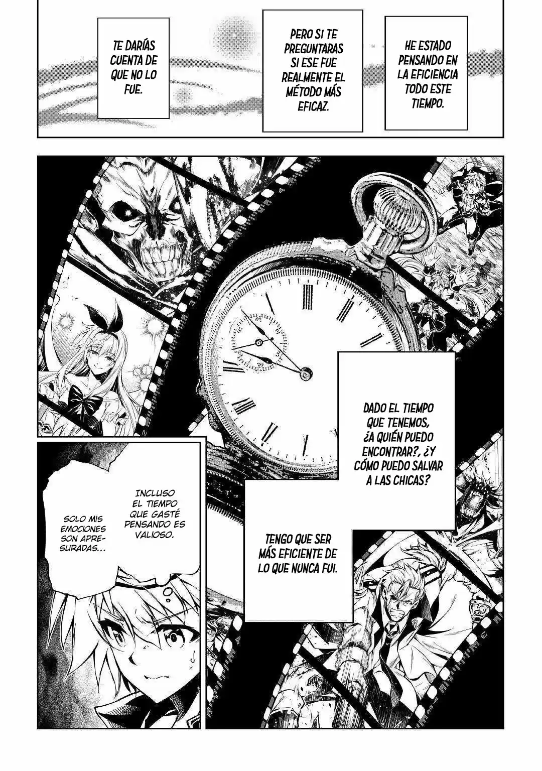 Kouritsu Kuriya Madoushi- Daini No Jinsei De Madou O Kiwameru - Capítulo 50 - Página 5 - LectorTMOo