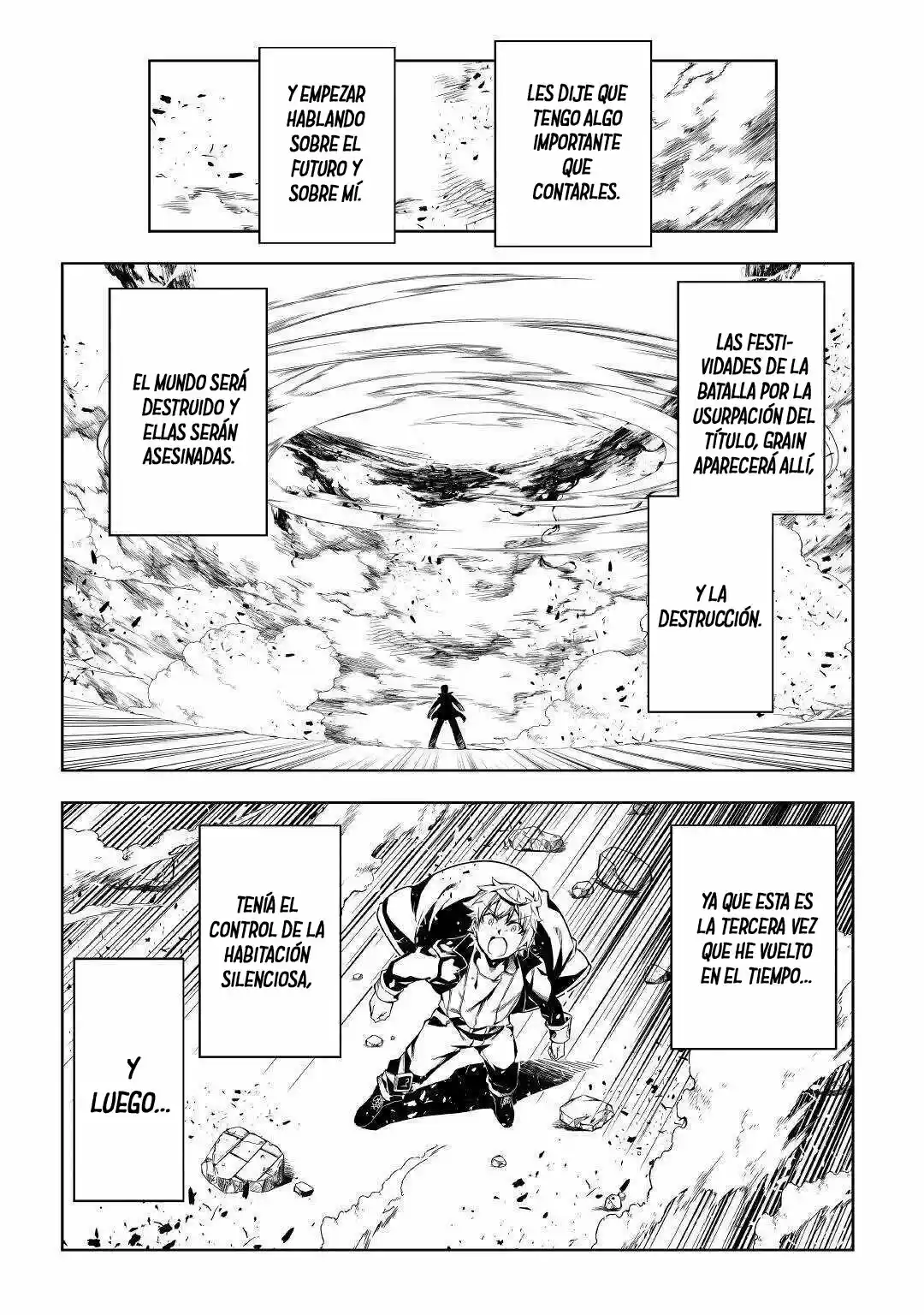 Kouritsu Kuriya Madoushi- Daini No Jinsei De Madou O Kiwameru - Capítulo 50 - Página 6 - LectorTMOo