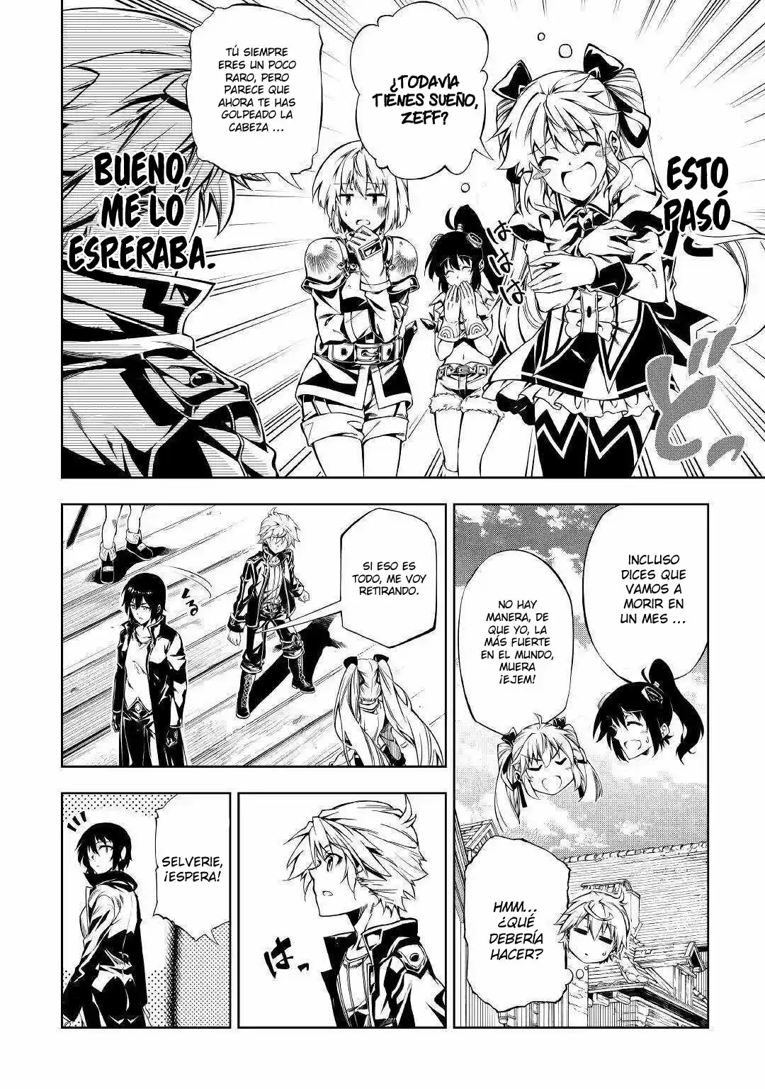 Kouritsu Kuriya Madoushi- Daini No Jinsei De Madou O Kiwameru - Capítulo 50 - Página 7 - LectorTMOo