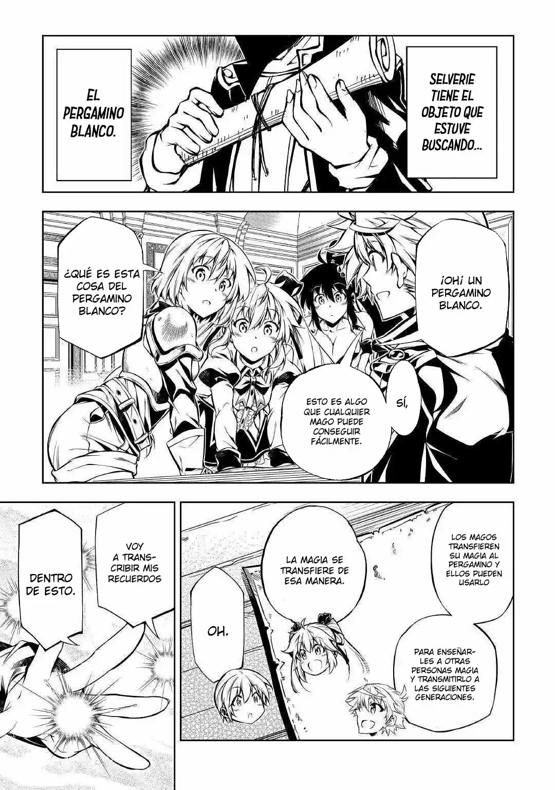 Kouritsu Kuriya Madoushi- Daini No Jinsei De Madou O Kiwameru - Capítulo 50 - Página 10 - LectorTMOo