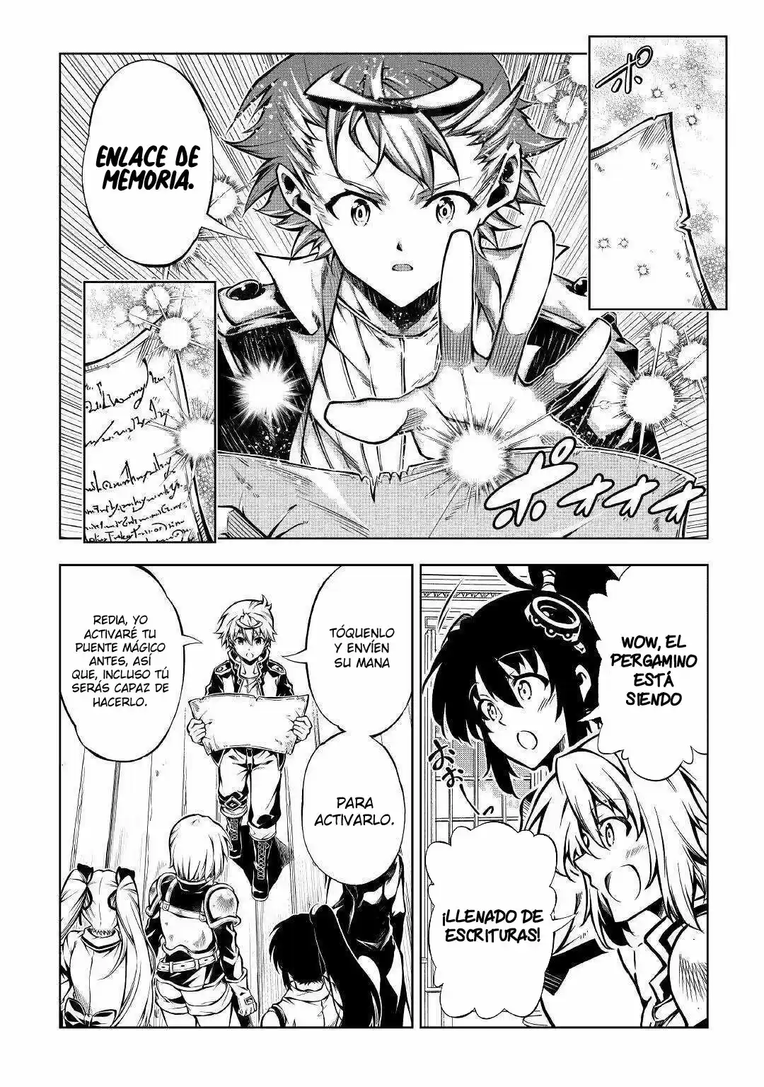 Kouritsu Kuriya Madoushi- Daini No Jinsei De Madou O Kiwameru - Capítulo 50 - Página 11 - LectorTMOo