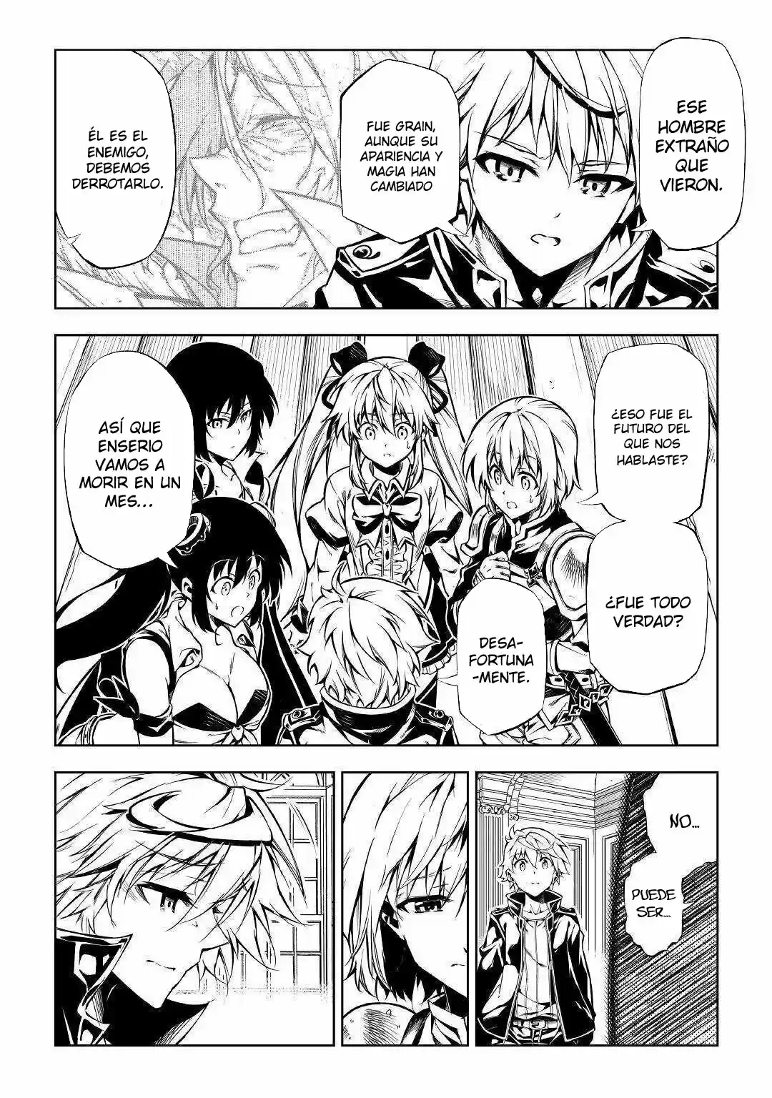 Kouritsu Kuriya Madoushi- Daini No Jinsei De Madou O Kiwameru - Capítulo 50 - Página 17 - LectorTMOo
