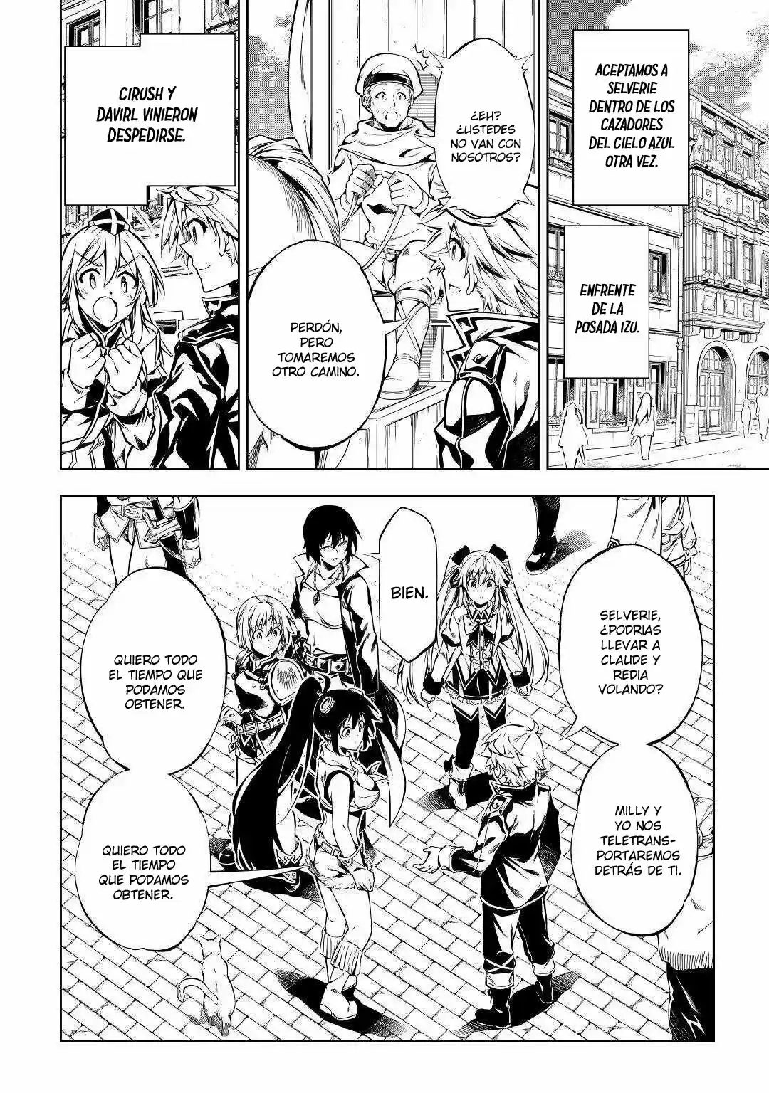 Kouritsu Kuriya Madoushi- Daini No Jinsei De Madou O Kiwameru - Capítulo 50 - Página 37 - LectorTMOo