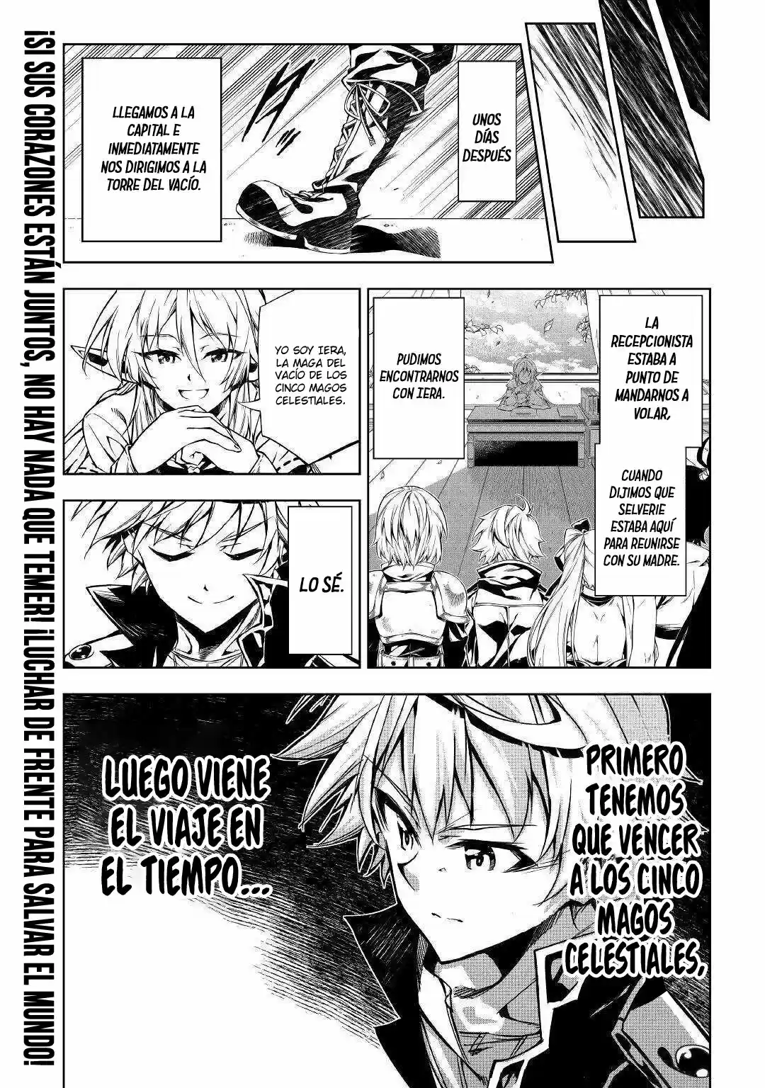 Kouritsu Kuriya Madoushi- Daini No Jinsei De Madou O Kiwameru - Capítulo 50 - Página 39 - LectorTMOo
