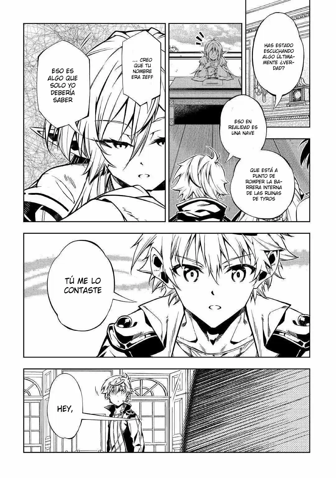 Kouritsu Kuriya Madoushi- Daini No Jinsei De Madou O Kiwameru - Capítulo 51 - Página 4 - LectorTMOo