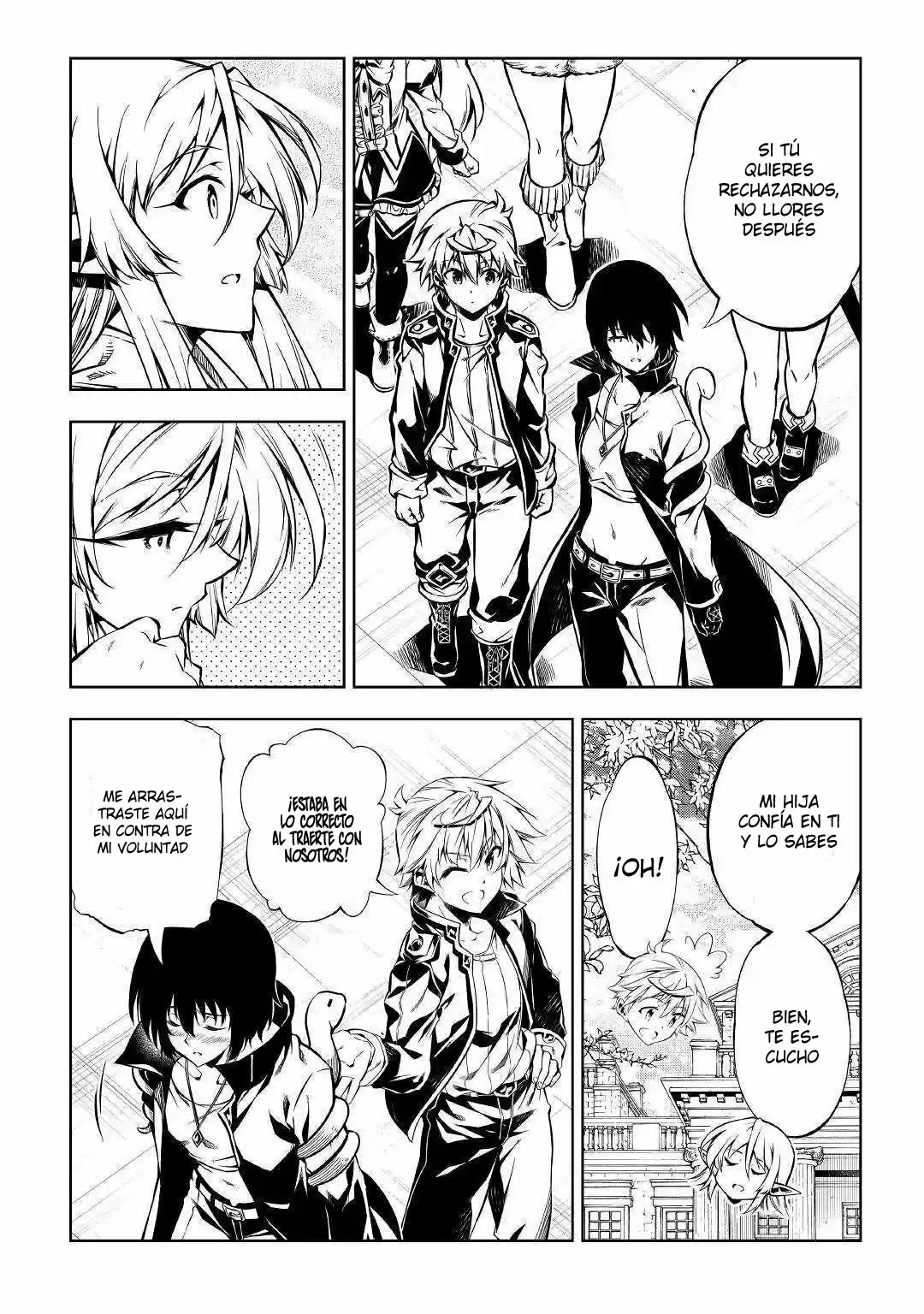 Kouritsu Kuriya Madoushi- Daini No Jinsei De Madou O Kiwameru - Capítulo 51 - Página 5 - LectorTMOo