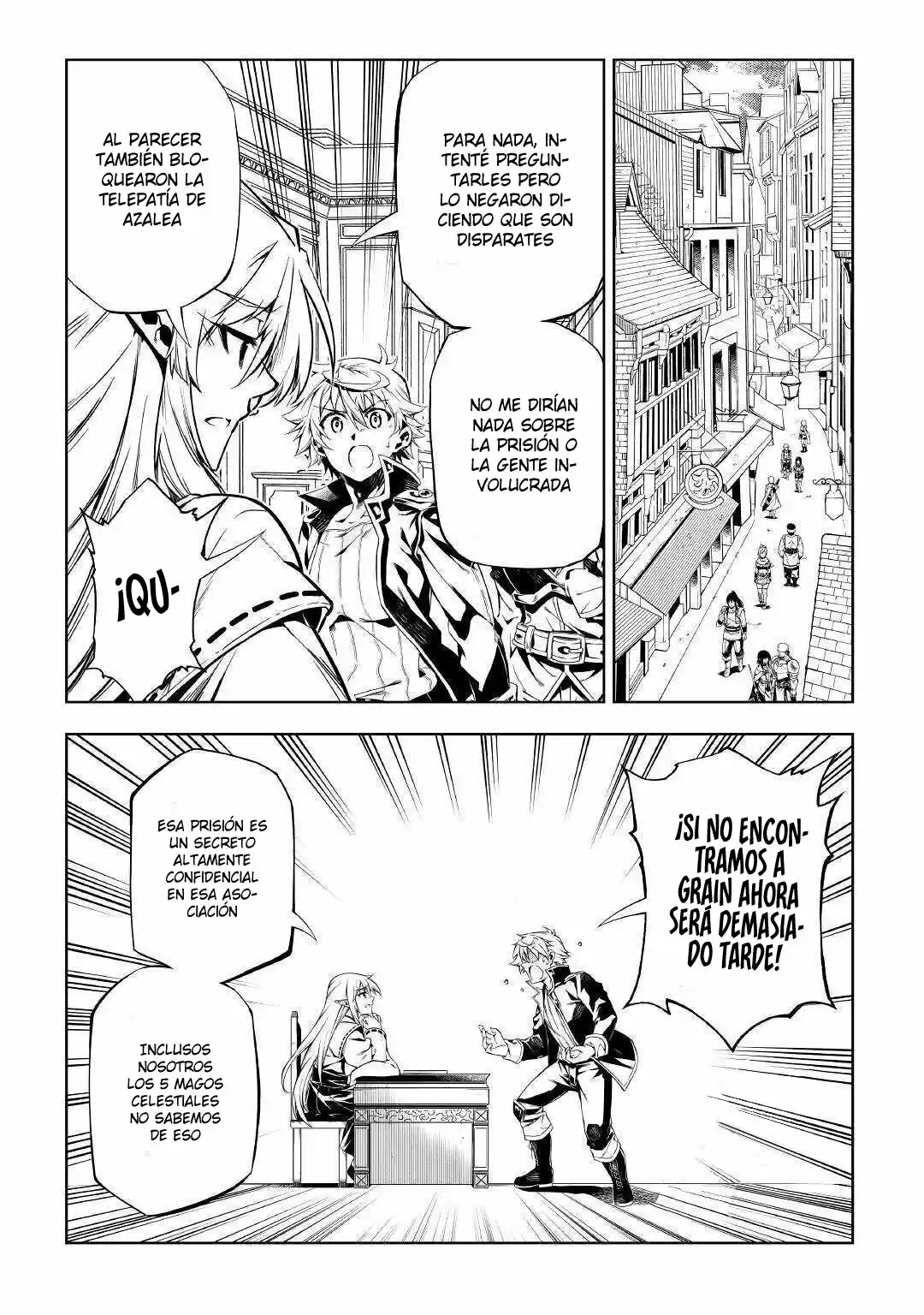 Kouritsu Kuriya Madoushi- Daini No Jinsei De Madou O Kiwameru - Capítulo 51 - Página 6 - LectorTMOo