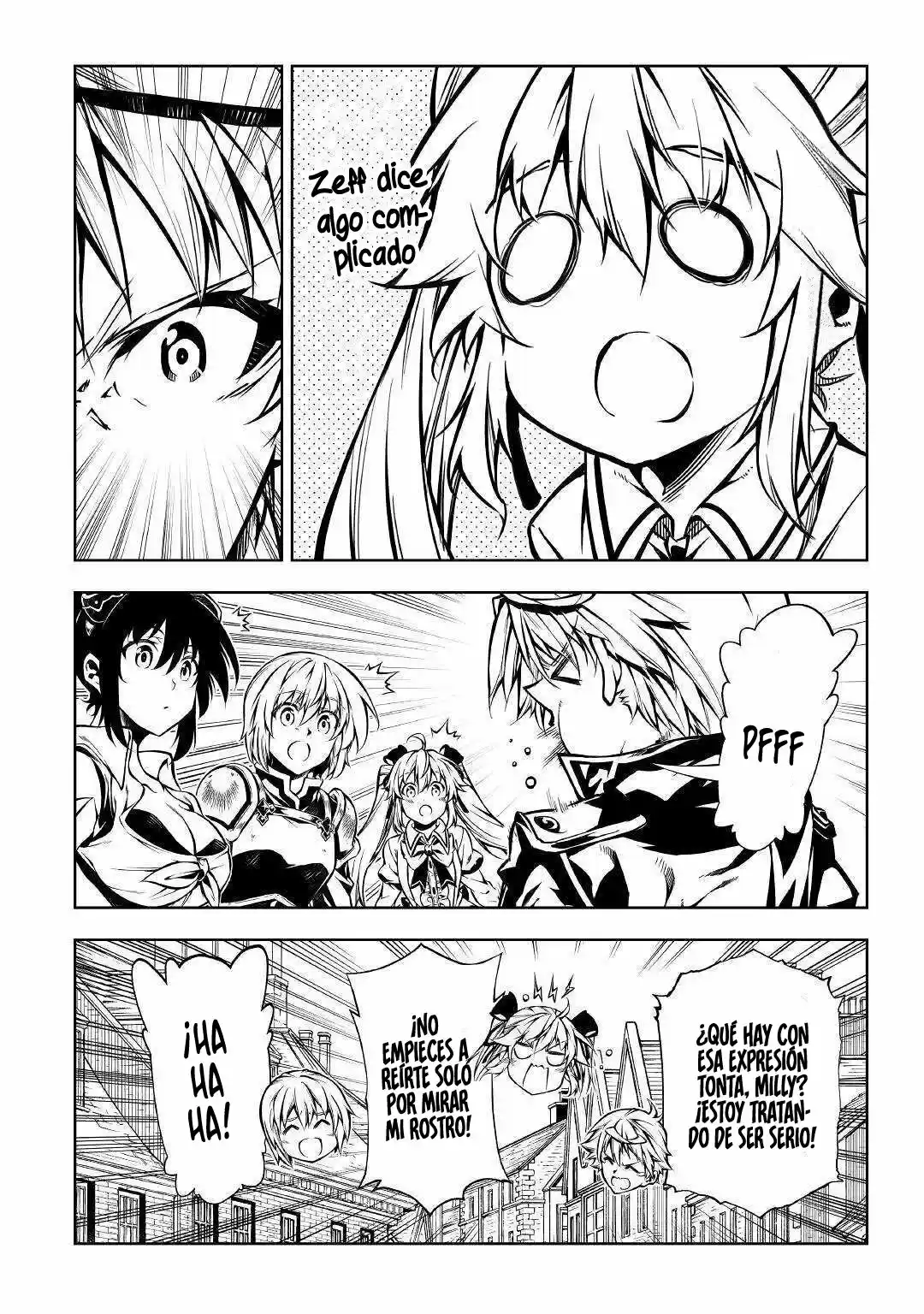 Kouritsu Kuriya Madoushi- Daini No Jinsei De Madou O Kiwameru - Capítulo 51 - Página 15 - LectorTMOo