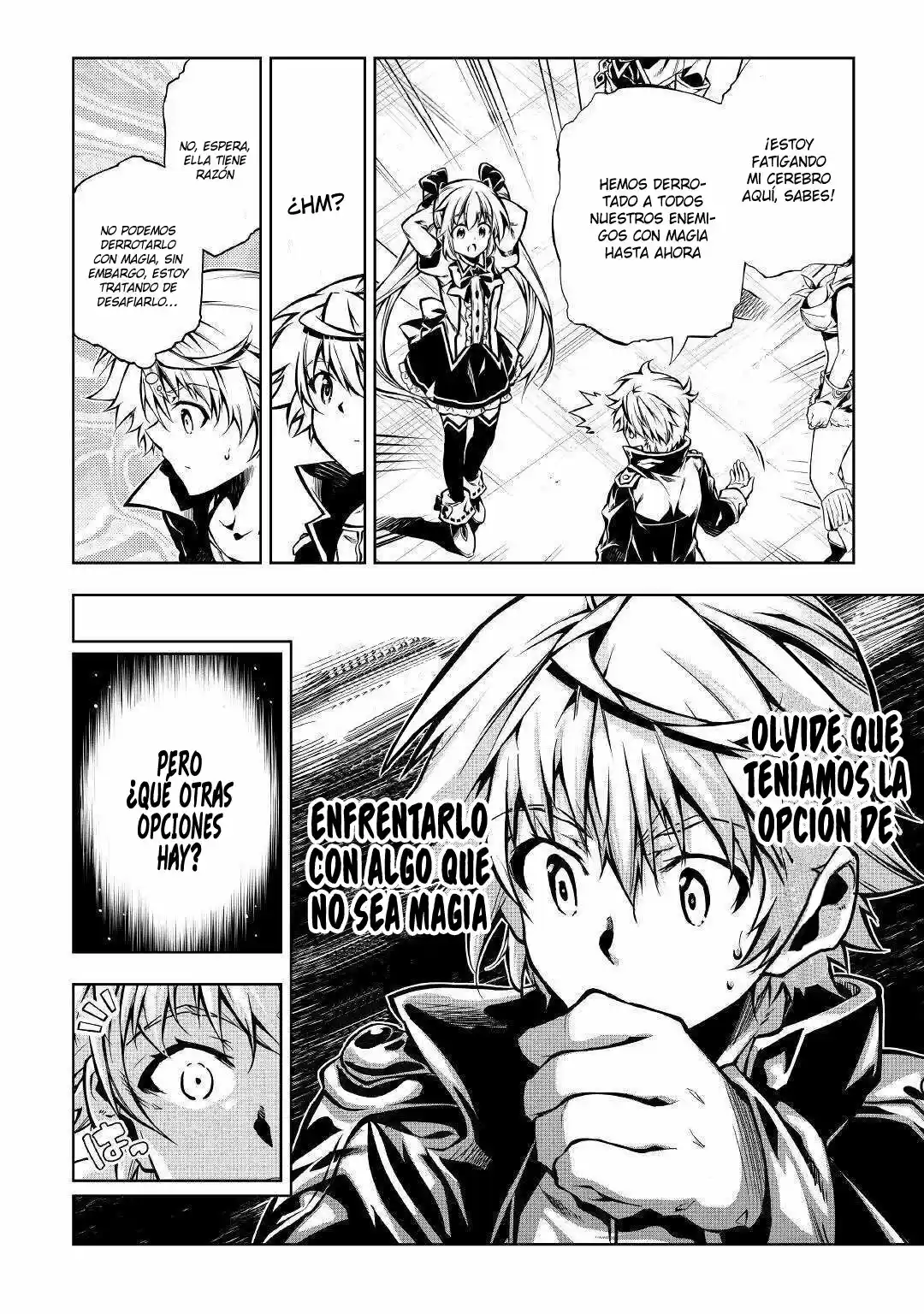 Kouritsu Kuriya Madoushi- Daini No Jinsei De Madou O Kiwameru - Capítulo 51 - Página 17 - LectorTMOo