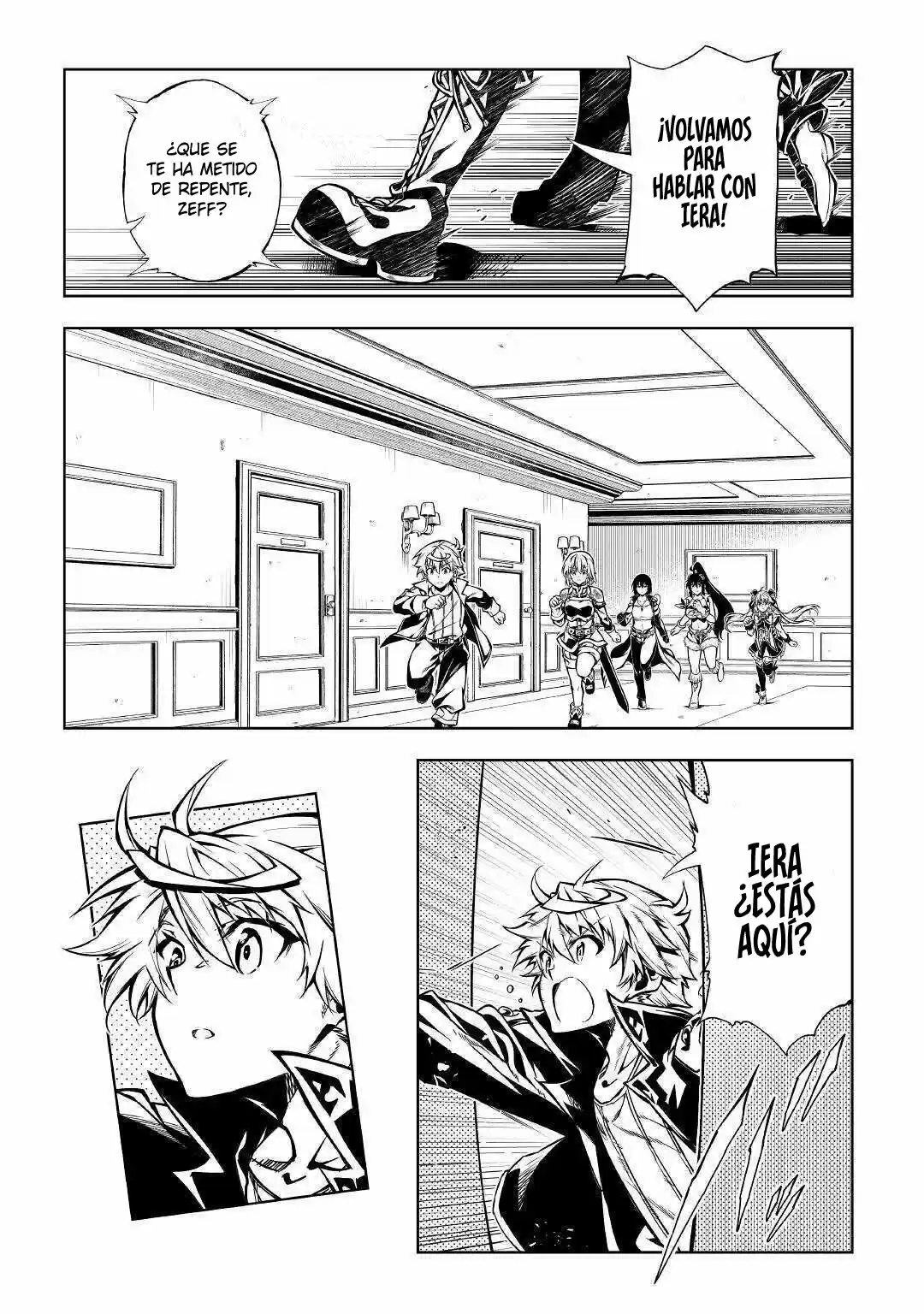 Kouritsu Kuriya Madoushi- Daini No Jinsei De Madou O Kiwameru - Capítulo 51 - Página 20 - LectorTMOo