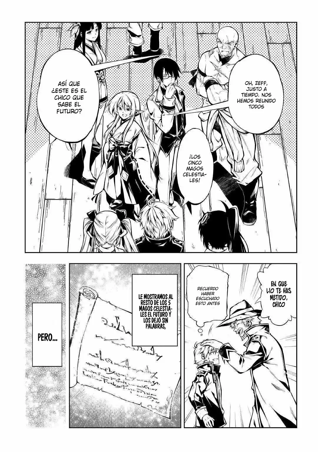 Kouritsu Kuriya Madoushi- Daini No Jinsei De Madou O Kiwameru - Capítulo 51 - Página 21 - LectorTMOo