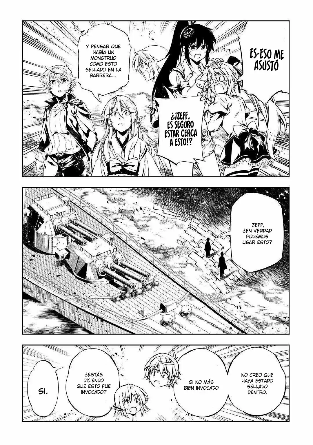 Kouritsu Kuriya Madoushi- Daini No Jinsei De Madou O Kiwameru - Capítulo 51 - Página 25 - LectorTMOo
