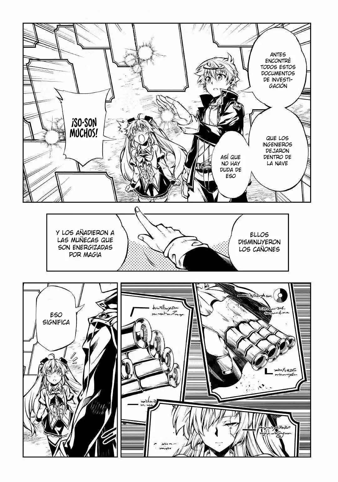 Kouritsu Kuriya Madoushi- Daini No Jinsei De Madou O Kiwameru - Capítulo 51 - Página 27 - LectorTMOo