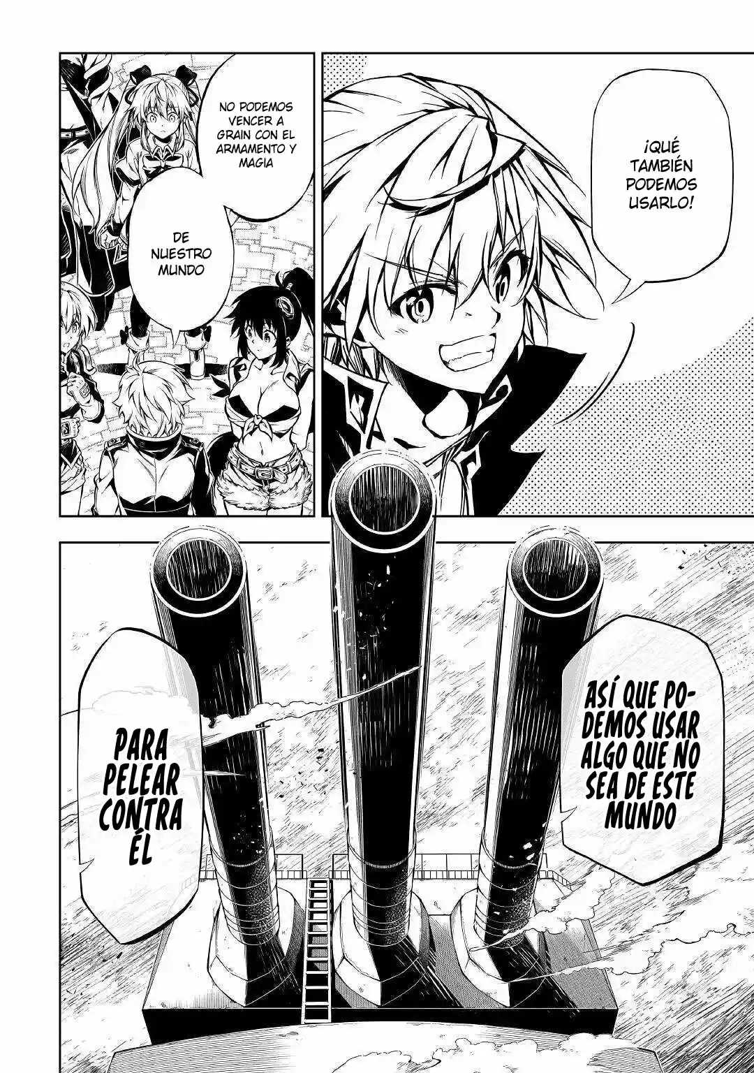 Kouritsu Kuriya Madoushi- Daini No Jinsei De Madou O Kiwameru - Capítulo 51 - Página 28 - LectorTMOo