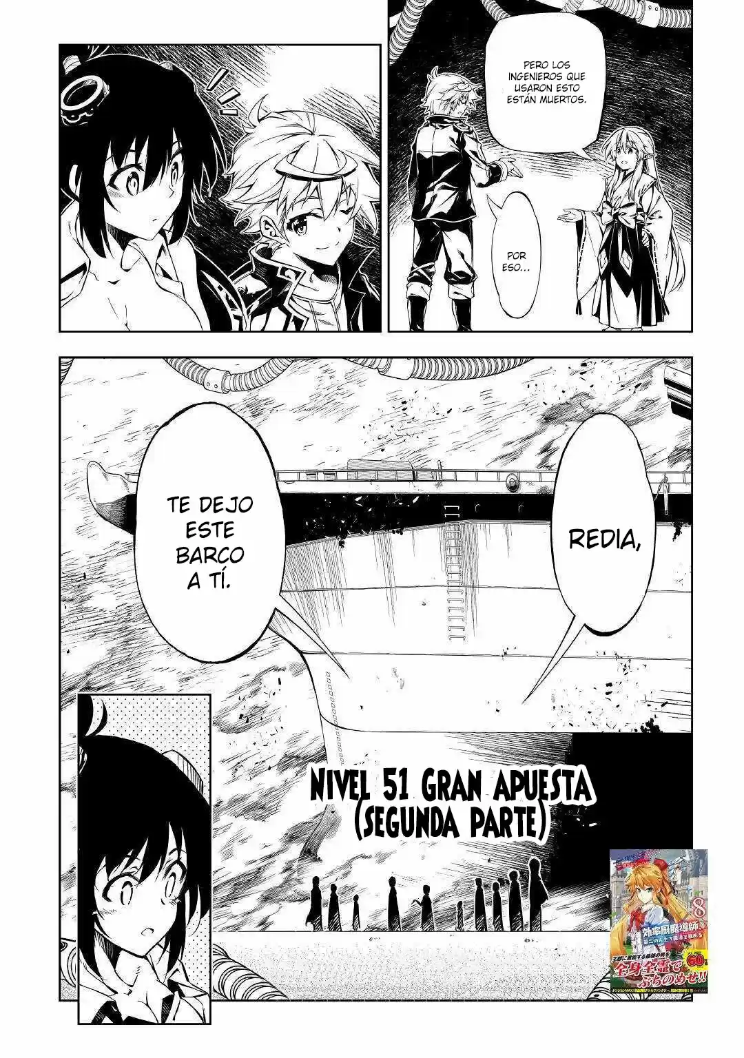 Kouritsu Kuriya Madoushi- Daini No Jinsei De Madou O Kiwameru - Capítulo 51 - Página 31 - LectorTMOo