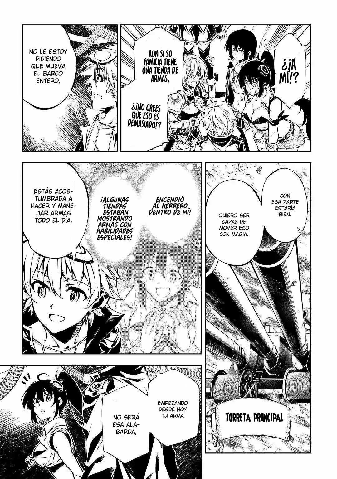 Kouritsu Kuriya Madoushi- Daini No Jinsei De Madou O Kiwameru - Capítulo 51 - Página 32 - LectorTMOo