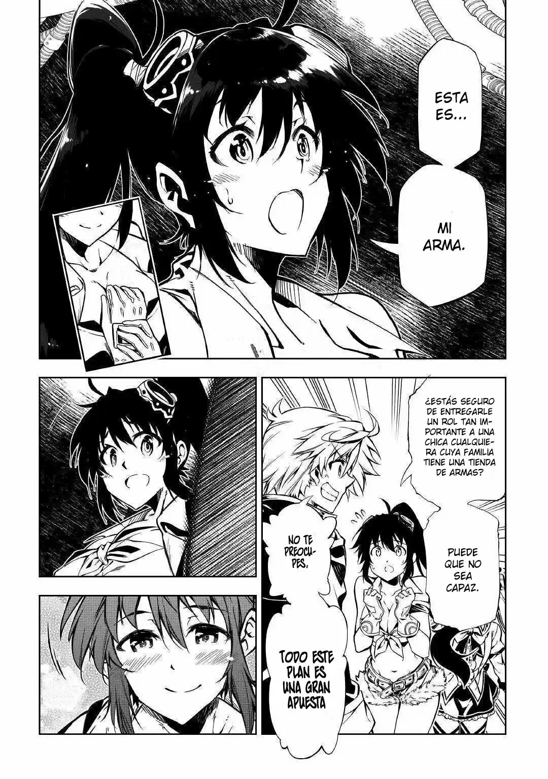 Kouritsu Kuriya Madoushi- Daini No Jinsei De Madou O Kiwameru - Capítulo 51 - Página 34 - LectorTMOo