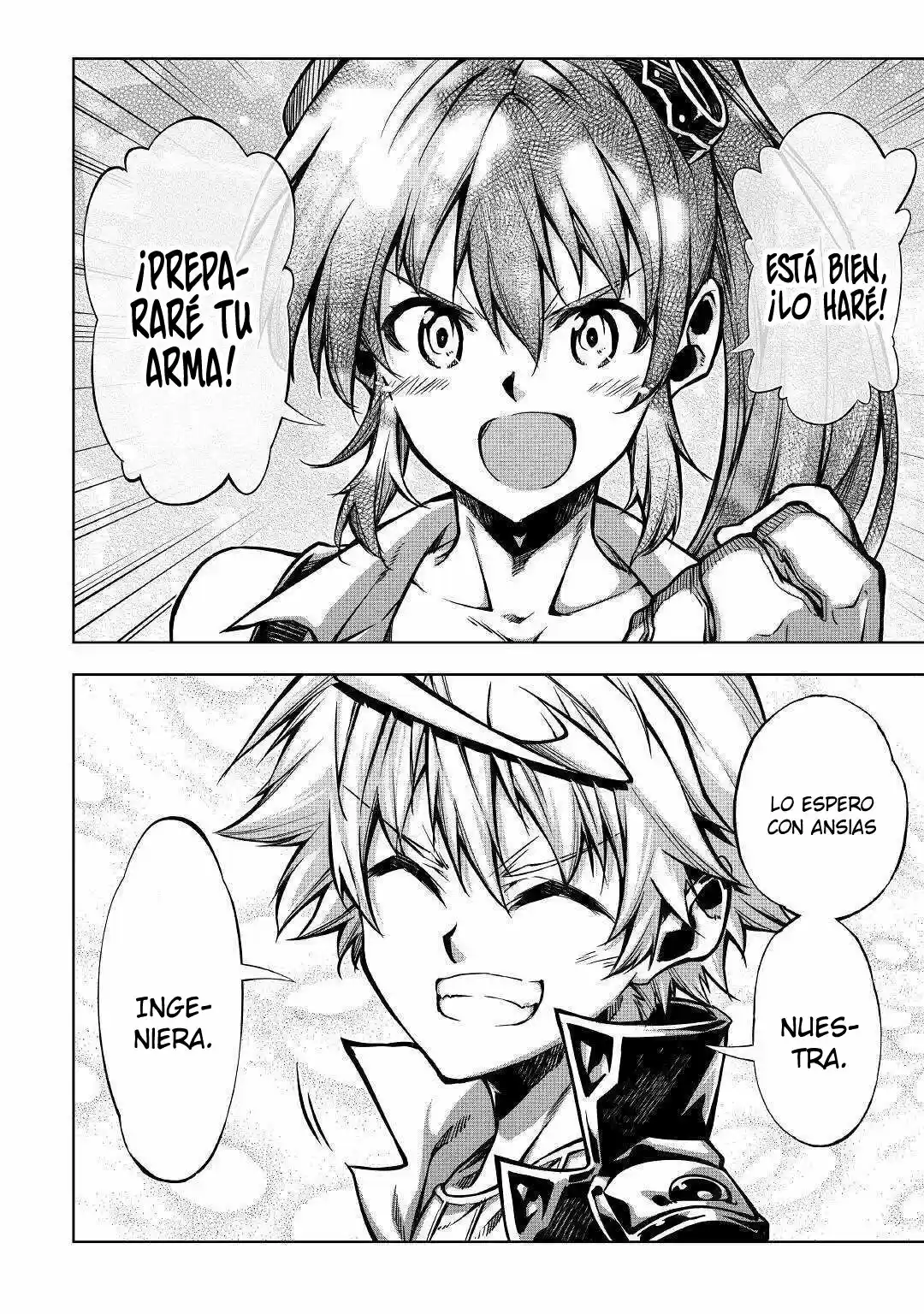 Kouritsu Kuriya Madoushi- Daini No Jinsei De Madou O Kiwameru - Capítulo 51 - Página 35 - LectorTMOo