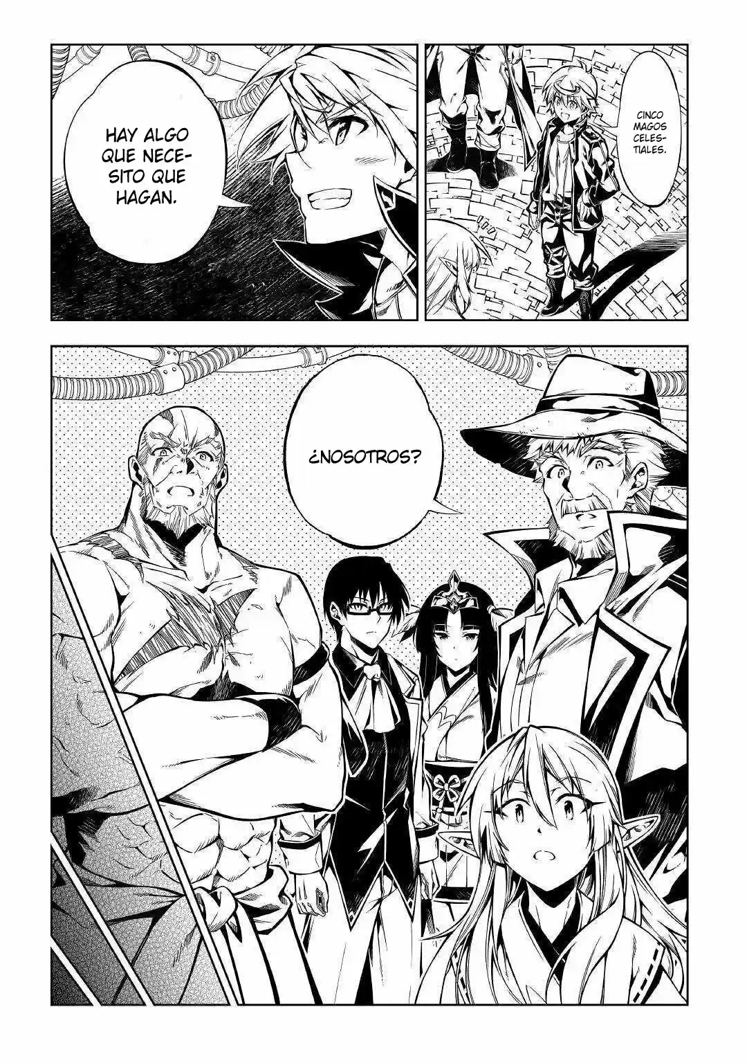 Kouritsu Kuriya Madoushi- Daini No Jinsei De Madou O Kiwameru - Capítulo 51 - Página 36 - LectorTMOo