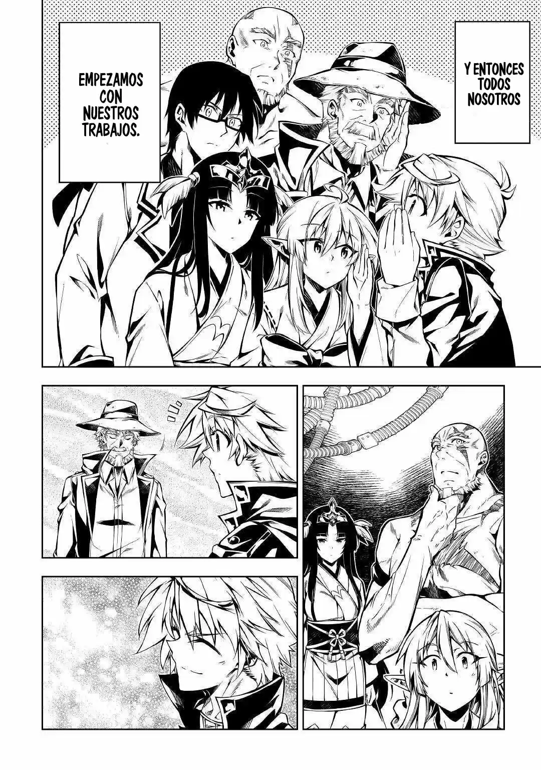 Kouritsu Kuriya Madoushi- Daini No Jinsei De Madou O Kiwameru - Capítulo 51 - Página 37 - LectorTMOo