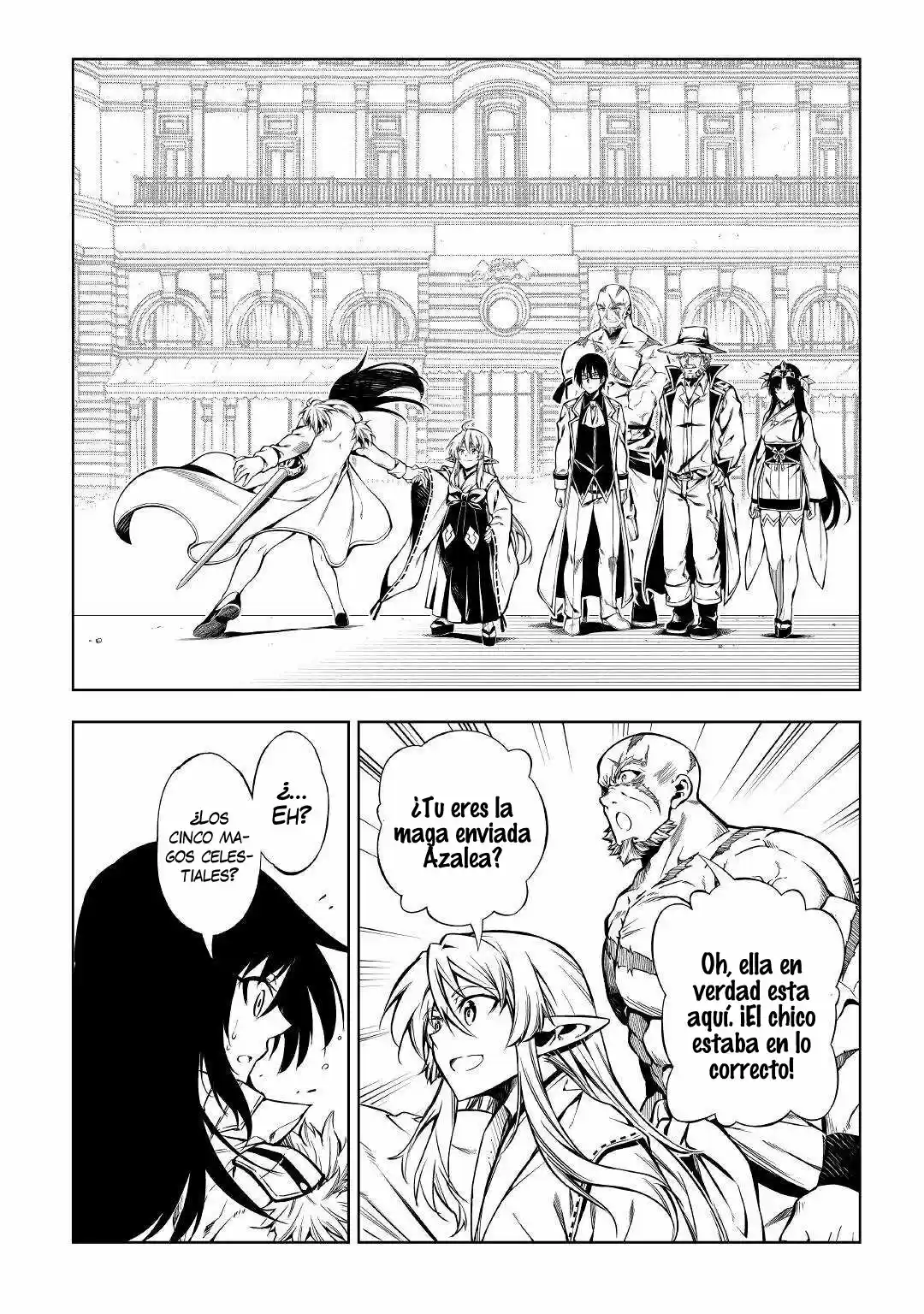 Kouritsu Kuriya Madoushi- Daini No Jinsei De Madou O Kiwameru - Capítulo 52 - Página 11 - LectorTMOo