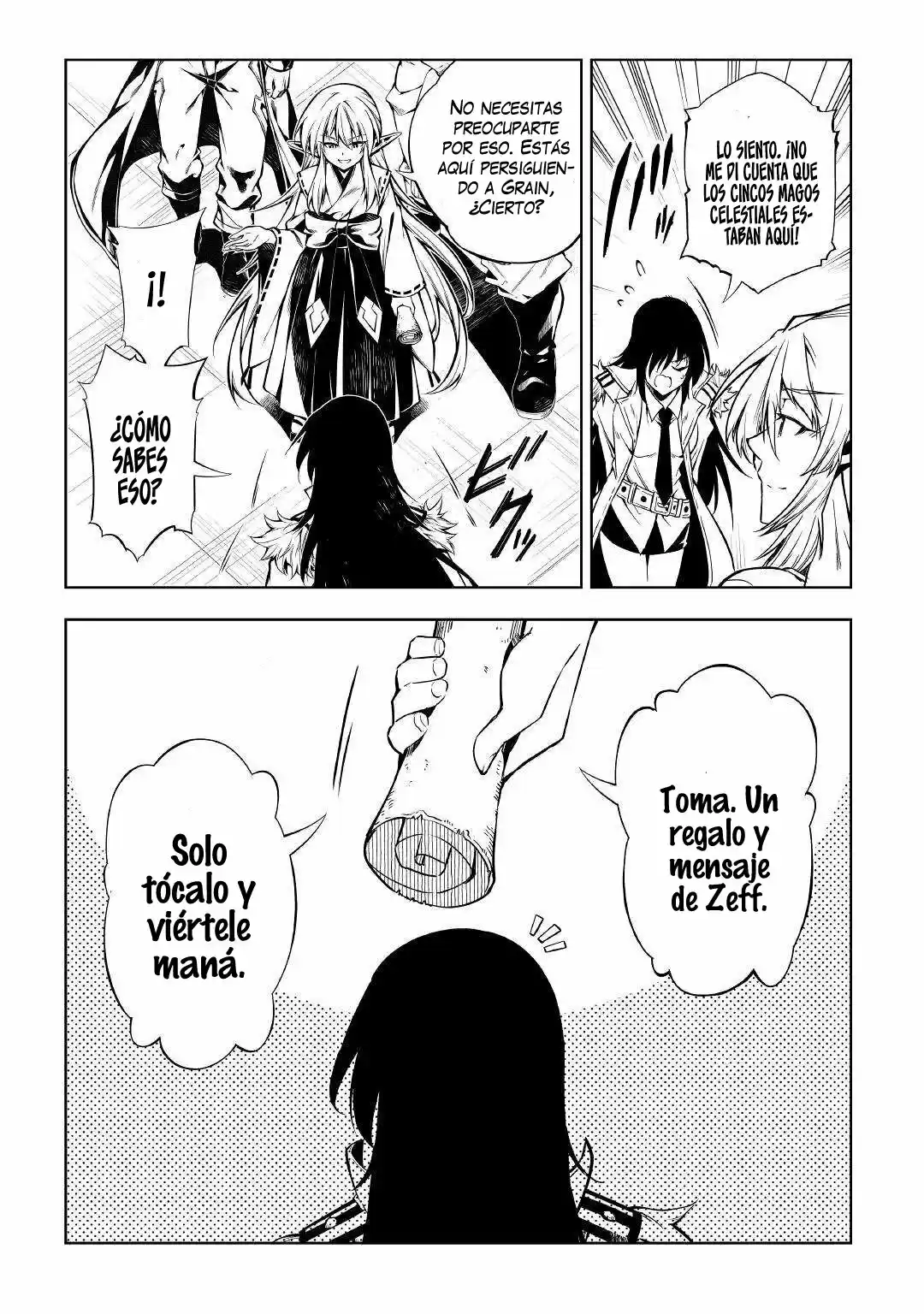 Kouritsu Kuriya Madoushi- Daini No Jinsei De Madou O Kiwameru - Capítulo 52 - Página 12 - LectorTMOo