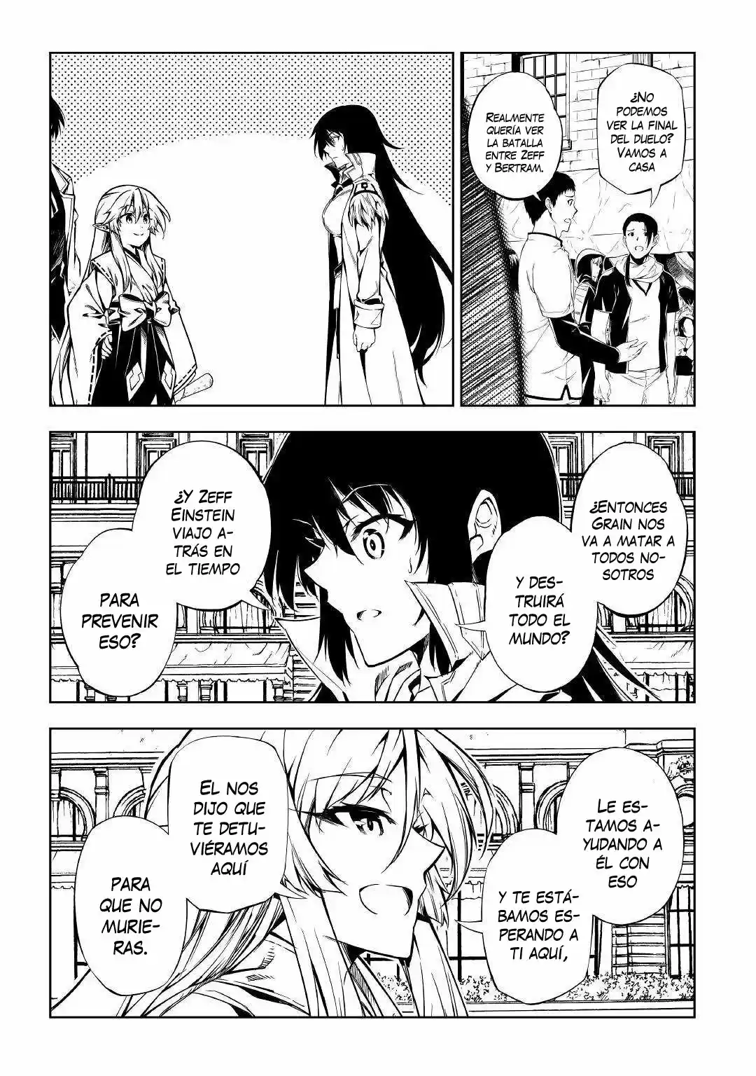 Kouritsu Kuriya Madoushi- Daini No Jinsei De Madou O Kiwameru - Capítulo 52 - Página 16 - LectorTMOo
