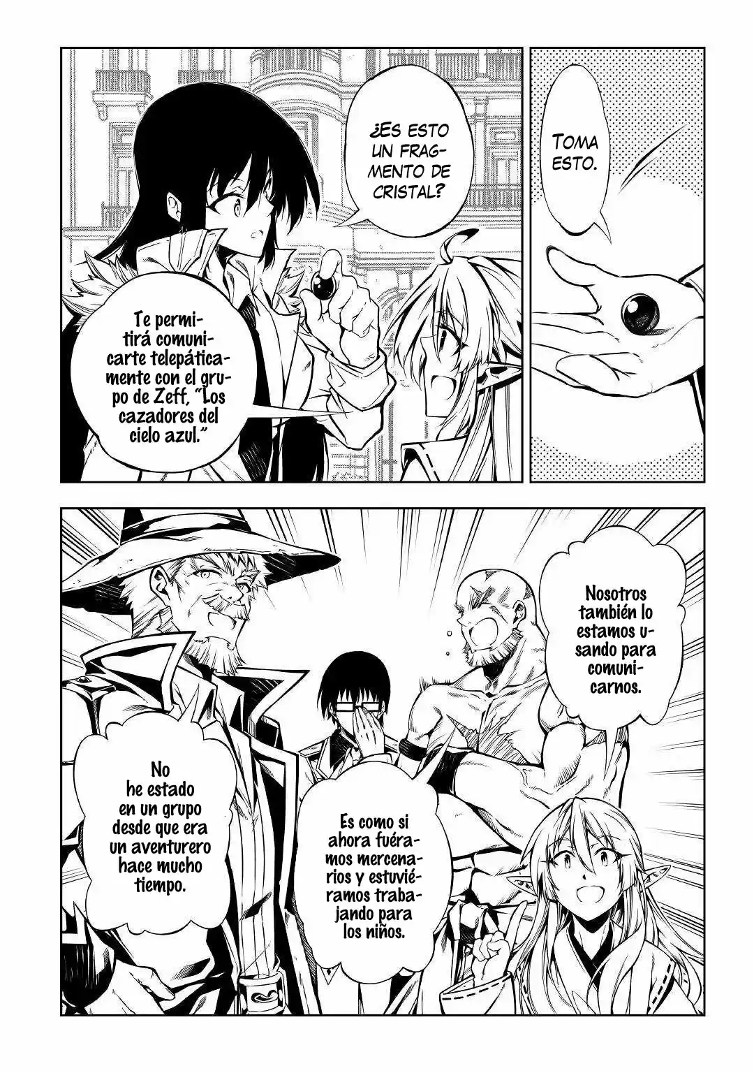 Kouritsu Kuriya Madoushi- Daini No Jinsei De Madou O Kiwameru - Capítulo 52 - Página 17 - LectorTMOo
