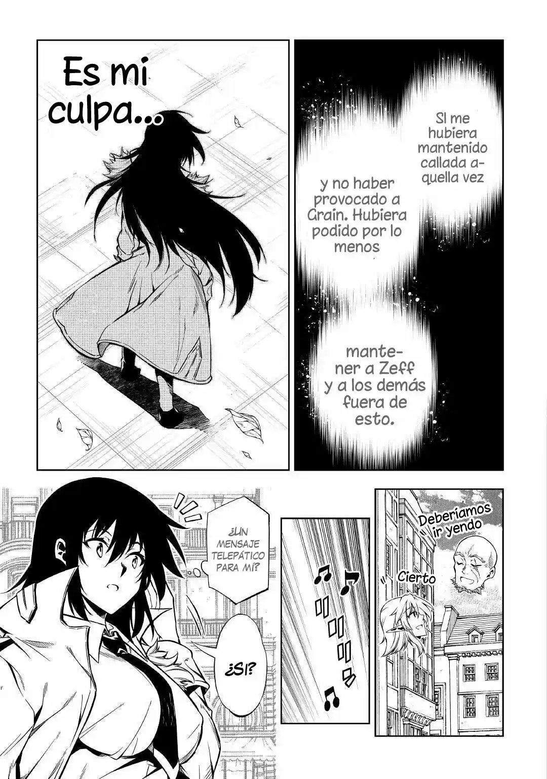 Kouritsu Kuriya Madoushi- Daini No Jinsei De Madou O Kiwameru - Capítulo 52 - Página 20 - LectorTMOo