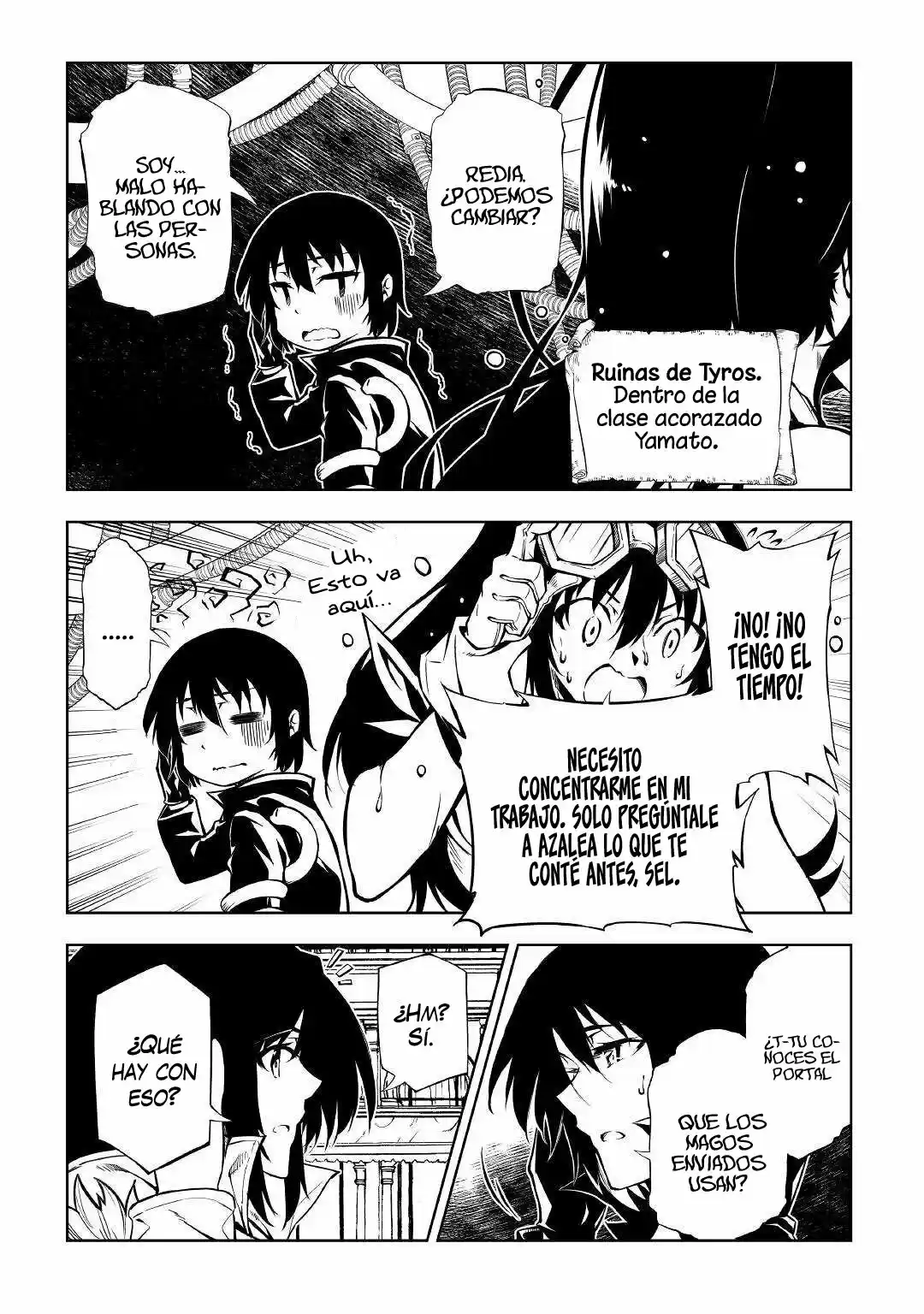 Kouritsu Kuriya Madoushi- Daini No Jinsei De Madou O Kiwameru - Capítulo 52 - Página 22 - LectorTMOo