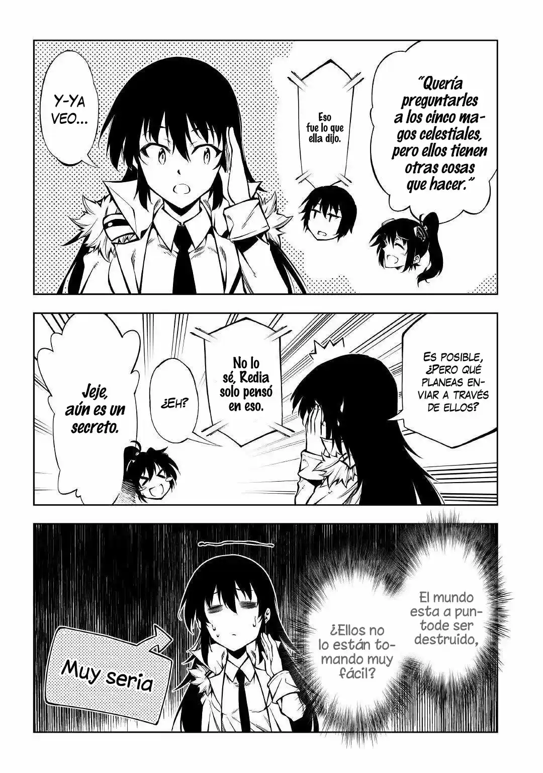 Kouritsu Kuriya Madoushi- Daini No Jinsei De Madou O Kiwameru - Capítulo 52 - Página 24 - LectorTMOo