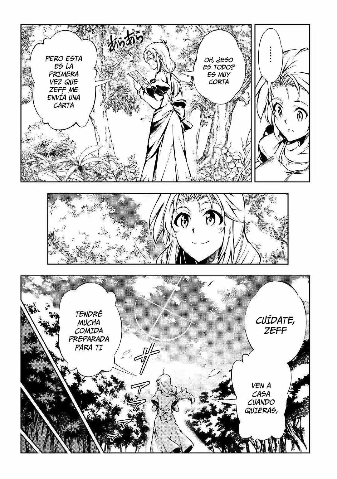 Kouritsu Kuriya Madoushi- Daini No Jinsei De Madou O Kiwameru - Capítulo 53 - Página 5 - LectorTMOo