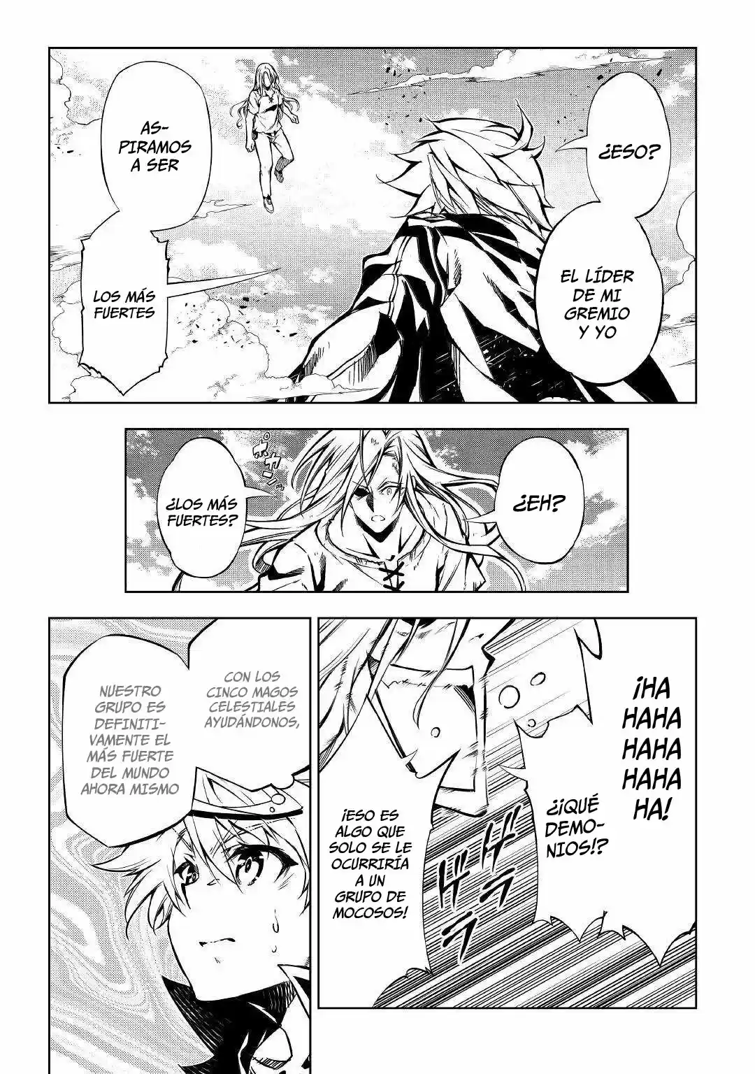 Kouritsu Kuriya Madoushi- Daini No Jinsei De Madou O Kiwameru - Capítulo 53 - Página 9 - LectorTMOo