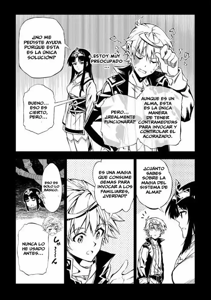 Kouritsu Kuriya Madoushi- Daini No Jinsei De Madou O Kiwameru - Capítulo 55 - Página 5 - LectorTMOo