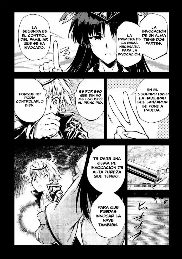 Kouritsu Kuriya Madoushi- Daini No Jinsei De Madou O Kiwameru - Capítulo 55 - Página 8 - LectorTMOo