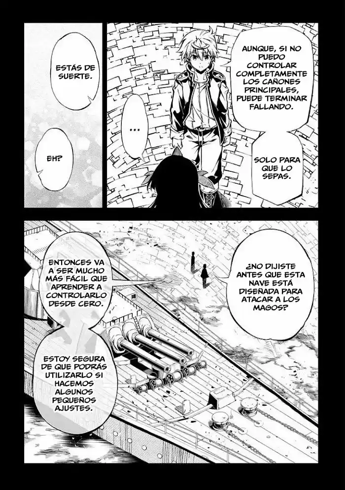 Kouritsu Kuriya Madoushi- Daini No Jinsei De Madou O Kiwameru - Capítulo 55 - Página 9 - LectorTMOo