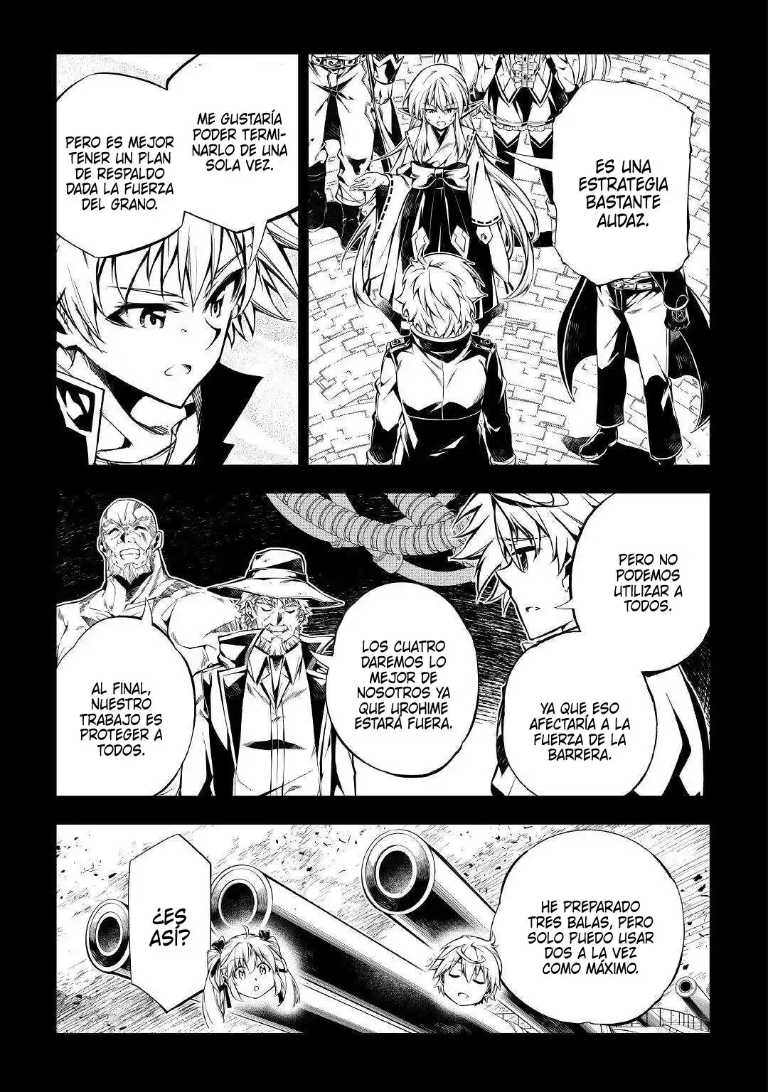 Kouritsu Kuriya Madoushi- Daini No Jinsei De Madou O Kiwameru - Capítulo 56.1 - Página 13 - LectorTMOo