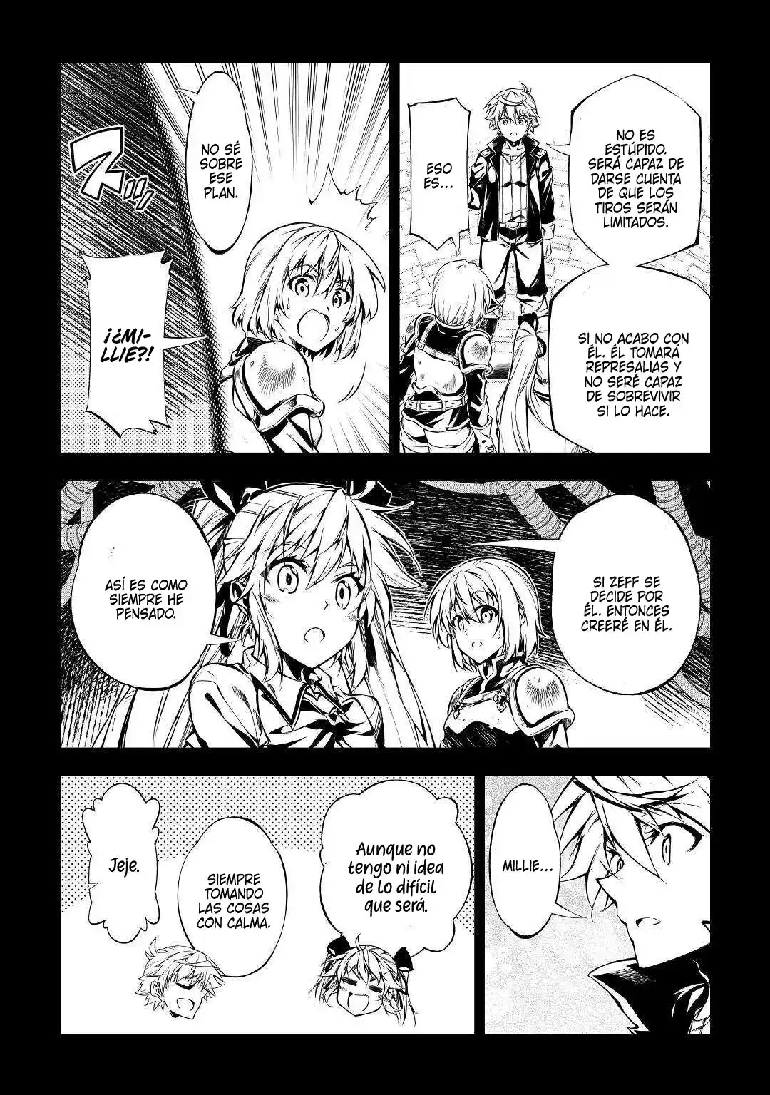 Kouritsu Kuriya Madoushi- Daini No Jinsei De Madou O Kiwameru - Capítulo 56.1 - Página 14 - LectorTMOo