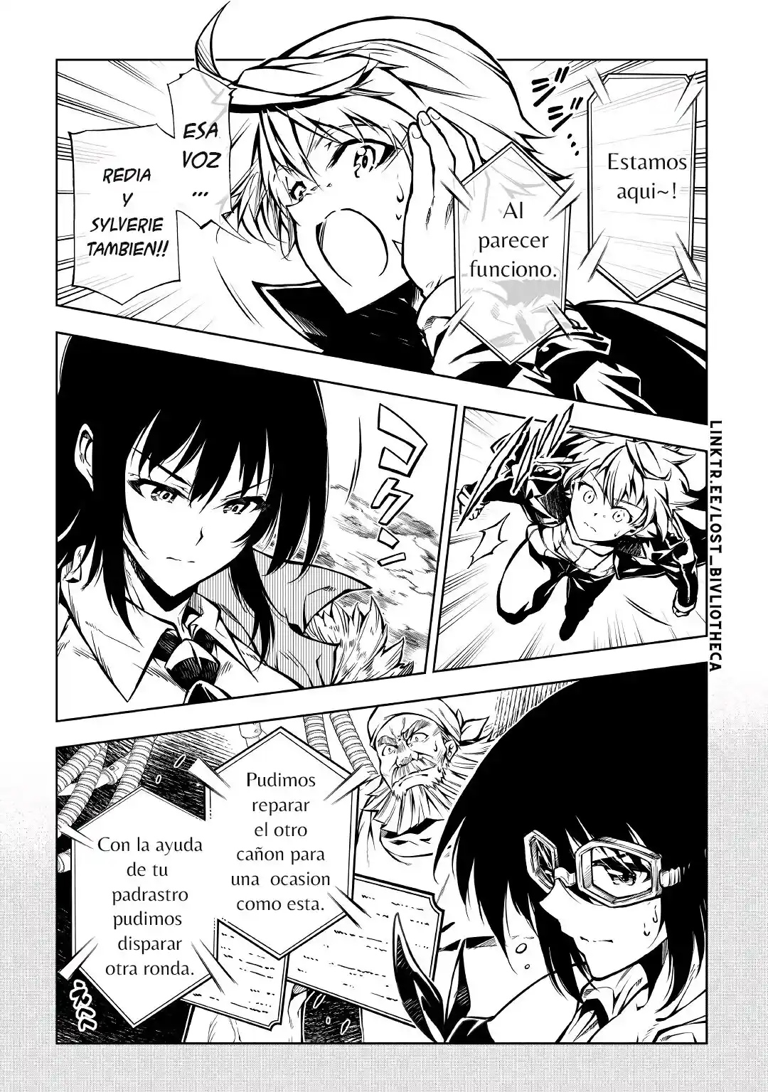 Kouritsu Kuriya Madoushi- Daini No Jinsei De Madou O Kiwameru - Capítulo 57 - Página 8 - LectorTMOo
